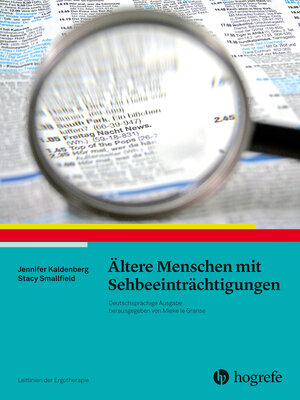 cover image of Ältere Menschen mit Sehbeeinträchtigungen